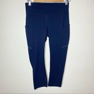 lululemon athletica Navy Leggings